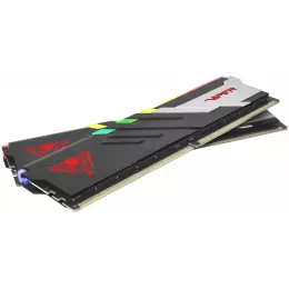Память DDR5 2x16GB 6000MHz Patriot PVVR532G600C30K Viper Venom RGB RTL Gaming PC5-48000 CL30 DIMM 288-pin 1.35В kit с радиатором Ret