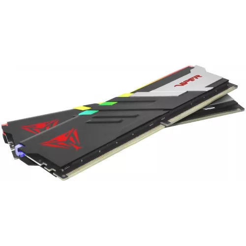 Память DDR5 2x16GB 6000MHz Patriot PVVR532G600C30K Viper Venom RGB RTL Gaming PC5-48000 CL30 DIMM 288-pin 1.35В kit с радиатором Ret