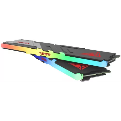 Память DDR5 2x16GB 6000MHz Patriot PVVR532G600C30K Viper Venom RGB RTL Gaming PC5-48000 CL30 DIMM 288-pin 1.35В kit с радиатором Ret