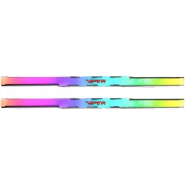 Память DDR5 2x16GB 6000MHz Patriot PVVR532G600C30K Viper Venom RGB RTL Gaming PC5-48000 CL30 DIMM 288-pin 1.35В kit с радиатором Ret
