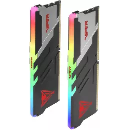 Память DDR5 2x16GB 6000MHz Patriot PVVR532G600C30K Viper Venom RGB RTL Gaming PC5-48000 CL30 DIMM 288-pin 1.35В kit с радиатором Ret