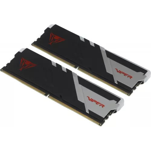 Память DDR5 2x16GB 6000MHz Patriot PVVR532G600C30K Viper Venom RGB RTL Gaming PC5-48000 CL30 DIMM 288-pin 1.35В kit с радиатором Ret