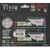 Память DDR5 2x16GB 6000MHz Patriot PVVR532G600C30K Viper Venom RGB RTL Gaming PC5-48000 CL30 DIMM 288-pin 1.35В kit с радиатором Ret