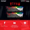 Память DDR5 2x16GB 6000MHz Patriot PVVR532G600C30K Viper Venom RGB RTL Gaming PC5-48000 CL30 DIMM 288-pin 1.35В kit с радиатором Ret