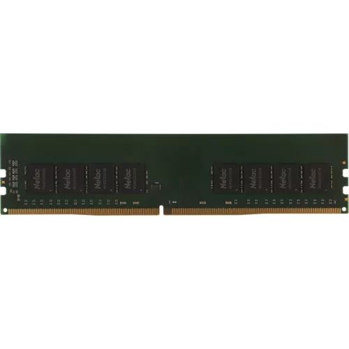Память DDR4 32GB 3200MHz Netac NTBSD4P32SP-32J Basic RTL PC4-25600 CL22 DIMM 288-pin 1.2В single rank Ret