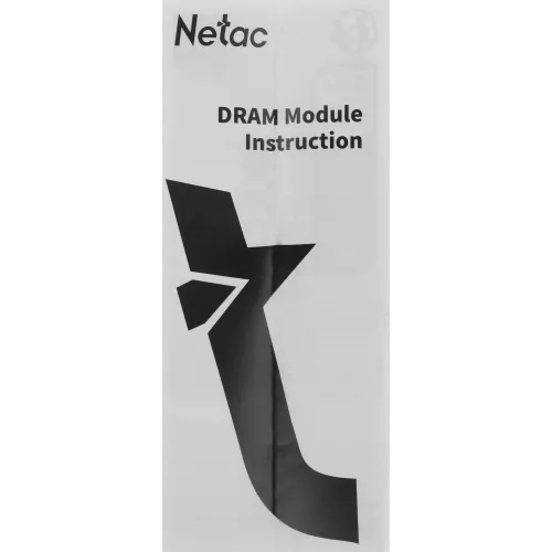 Память DDR4 32GB 3200MHz Netac NTBSD4P32SP-32J Basic RTL PC4-25600 CL22 DIMM 288-pin 1.2В single rank Ret