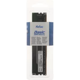 Память DDR4 32GB 3200MHz Netac NTBSD4P32SP-32J Basic RTL PC4-25600 CL22 DIMM 288-pin 1.2В single rank Ret