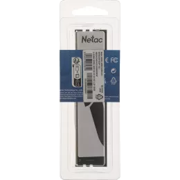 Память DDR4 32GB 3200MHz Netac NTBSD4P32SP-32J Basic RTL PC4-25600 CL22 DIMM 288-pin 1.2В single rank Ret