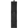 Сетевой фильтр Philips CHP4336BA/51 2м (3 розетки) черный (коробка)