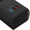 Сетевой фильтр Philips CHP4336BA/51 2м (3 розетки) черный (коробка)