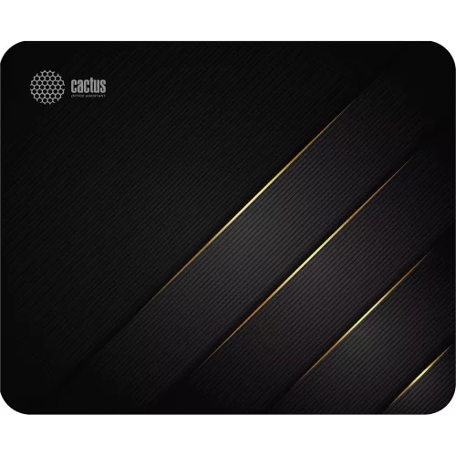 Коврик для мыши Cactus Gold Geometry 300x250x2мм (CS-MPC-P04M)