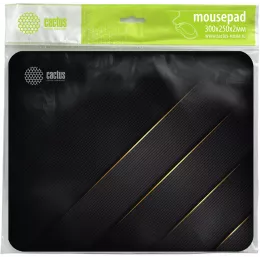 Коврик для мыши Cactus Gold Geometry 300x250x2мм (CS-MPC-P04M)