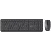 Клавиатура + мышь Оклик S277W клав:серый мышь:серый USB беспроводная Multimedia (2066173)