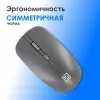 Клавиатура + мышь Оклик S277W клав:серый мышь:серый USB беспроводная Multimedia (2066173)