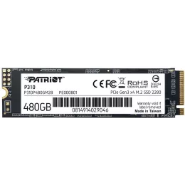 Накопитель SSD Patriot PCIe 3.0 x4 480GB P310P480GM28 P310 M.2 2280