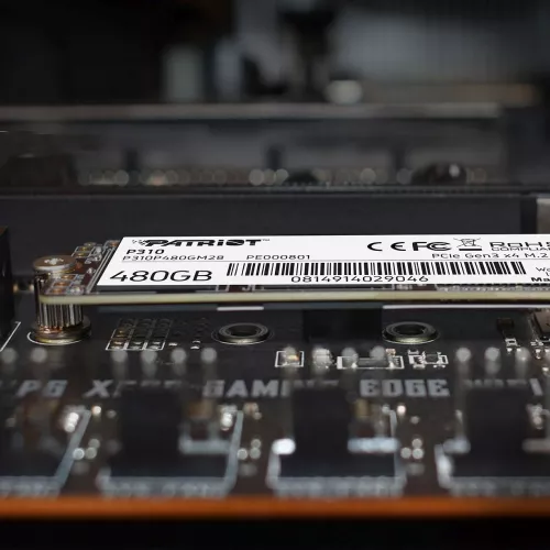 Накопитель SSD Patriot PCIe 3.0 x4 480GB P310P480GM28 P310 M.2 2280