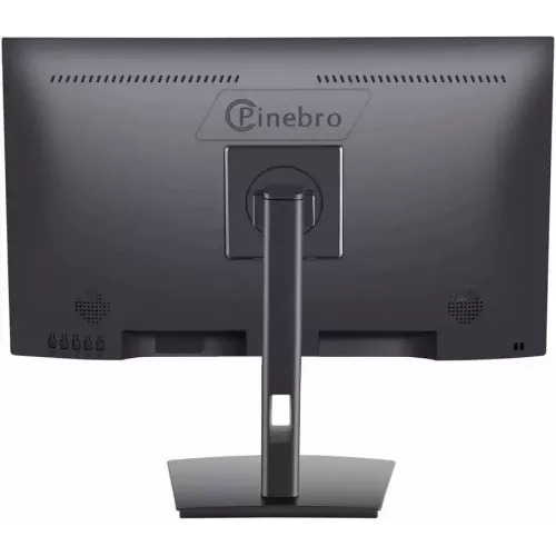 Монитор Pinebro 27" MF-2704ADU(100) черный IPS LED 5ms 16:9 HDMI M/M матовая HAS 250cd 178гр/178гр 1920x1080 100Hz FreeSync VGA DP FHD USB 4.40кг