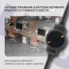 Сетевой удлинитель Buro BU-PDS6.7/B 7м (6 розеток) черный (пакет ПЭ)