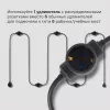 Сетевой удлинитель Buro BU-PDS6.7/B 7м (6 розеток) черный (пакет ПЭ)