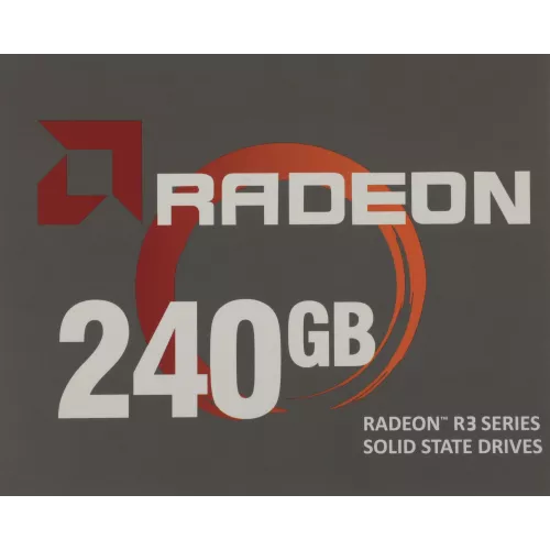 Накопитель SSD AMD SATA-III 240GB R3SL0240G2 Radeon R3 2.5"