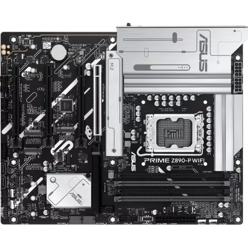 Материнская плата Asus PRIME Z890-P WIFI Soc-1851 Intel Z890 4xDDR5 ATX AC`97 8ch(7.1) 2.5Gg RAID+HDMI+DP