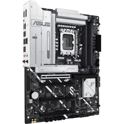 Материнская плата Asus PRIME Z890-P WIFI Soc-1851 Intel Z890 4xDDR5 ATX AC`97 8ch(7.1) 2.5Gg RAID+HDMI+DP