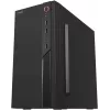 Корпус Digma DCC-MN306 черный без БП mATX 1x80mm 1x92mm 2x120mm 2xUSB2.0 1xUSB3.0 audio