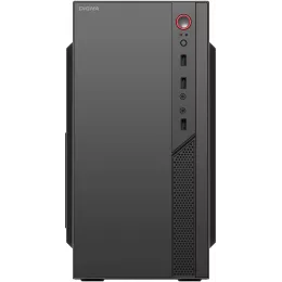 Корпус Digma DCC-MN306 черный без БП mATX 1x80mm 1x92mm 2x120mm 2xUSB2.0 1xUSB3.0 audio