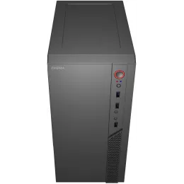 Корпус Digma DCC-MN306 черный без БП mATX 1x80mm 1x92mm 2x120mm 2xUSB2.0 1xUSB3.0 audio
