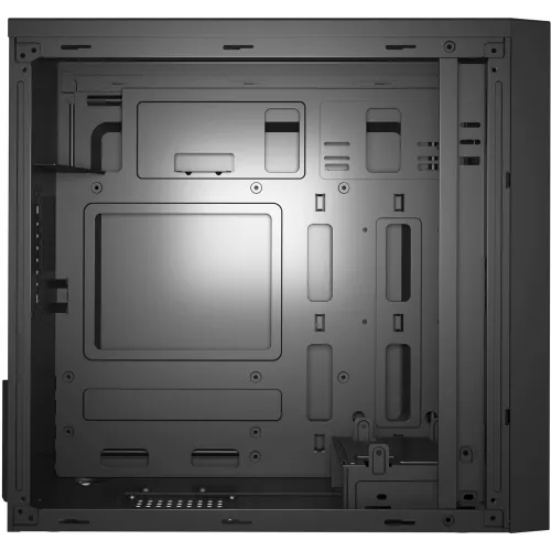 Корпус Digma DCC-MN306 черный без БП mATX 1x80mm 1x92mm 2x120mm 2xUSB2.0 1xUSB3.0 audio