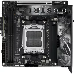 Материнская плата Asus ROG STRIX X870-I GAMING WIFI Socket AM5 AMD X870 2xDDR5 mini-ITX AC`97 8ch(7.1) 2.5Gg RAID+HDMI