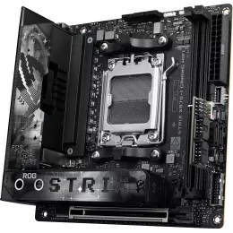 Материнская плата Asus ROG STRIX X870-I GAMING WIFI Socket AM5 AMD X870 2xDDR5 mini-ITX AC`97 8ch(7.1) 2.5Gg RAID+HDMI