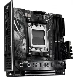 Материнская плата Asus ROG STRIX X870-I GAMING WIFI Socket AM5 AMD X870 2xDDR5 mini-ITX AC`97 8ch(7.1) 2.5Gg RAID+HDMI