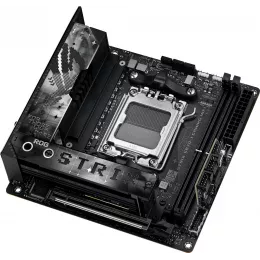 Материнская плата Asus ROG STRIX X870-I GAMING WIFI Socket AM5 AMD X870 2xDDR5 mini-ITX AC`97 8ch(7.1) 2.5Gg RAID+HDMI