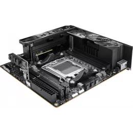 Материнская плата Asus ROG STRIX X870-I GAMING WIFI Socket AM5 AMD X870 2xDDR5 mini-ITX AC`97 8ch(7.1) 2.5Gg RAID+HDMI