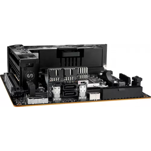 Материнская плата Asus ROG STRIX X870-I GAMING WIFI Socket AM5 AMD X870 2xDDR5 mini-ITX AC`97 8ch(7.1) 2.5Gg RAID+HDMI