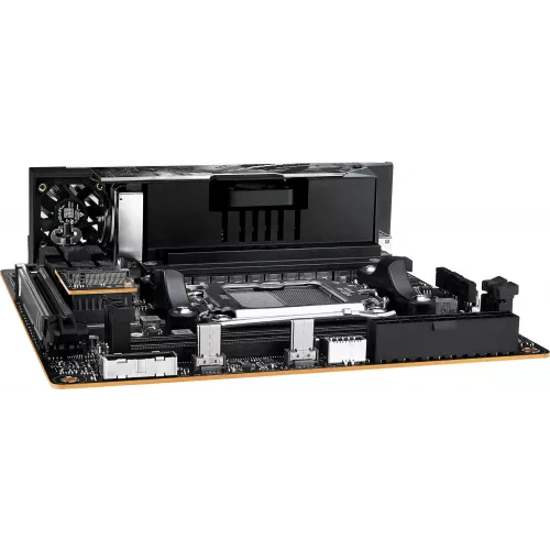 Материнская плата Asus ROG STRIX X870-I GAMING WIFI Socket AM5 AMD X870 2xDDR5 mini-ITX AC`97 8ch(7.1) 2.5Gg RAID+HDMI