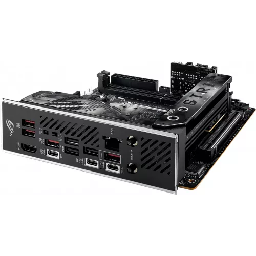 Материнская плата Asus ROG STRIX X870-I GAMING WIFI Socket AM5 AMD X870 2xDDR5 mini-ITX AC`97 8ch(7.1) 2.5Gg RAID+HDMI