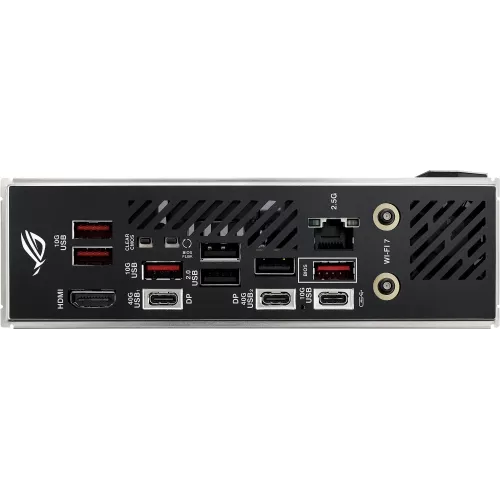 Материнская плата Asus ROG STRIX X870-I GAMING WIFI Socket AM5 AMD X870 2xDDR5 mini-ITX AC`97 8ch(7.1) 2.5Gg RAID+HDMI