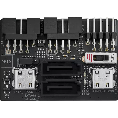 Материнская плата Asus ROG STRIX X870-I GAMING WIFI Socket AM5 AMD X870 2xDDR5 mini-ITX AC`97 8ch(7.1) 2.5Gg RAID+HDMI