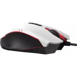 Мышь A4Tech Bloody ES7 белый оптическая 6000dpi USB 8but (ES7 PANDA WHITE)