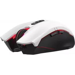 Мышь A4Tech Bloody ES7 белый оптическая 6000dpi USB 8but (ES7 PANDA WHITE)