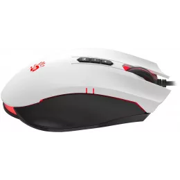 Мышь A4Tech Bloody ES7 белый оптическая 6000dpi USB 8but (ES7 PANDA WHITE)