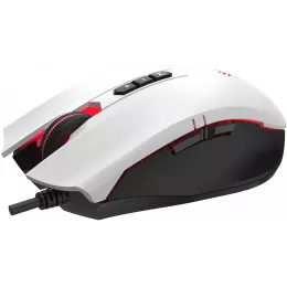 Мышь A4Tech Bloody ES7 белый оптическая 6000dpi USB 8but (ES7 PANDA WHITE)