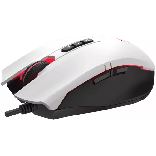 Мышь A4Tech Bloody ES7 белый оптическая 6000dpi USB 8but (ES7 PANDA WHITE)