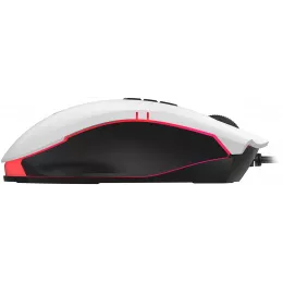 Мышь A4Tech Bloody ES7 белый оптическая 6000dpi USB 8but (ES7 PANDA WHITE)