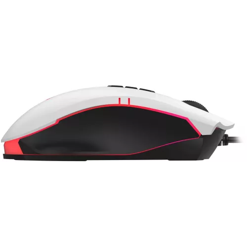 Мышь A4Tech Bloody ES7 белый оптическая 6000dpi USB 8but (ES7 PANDA WHITE)