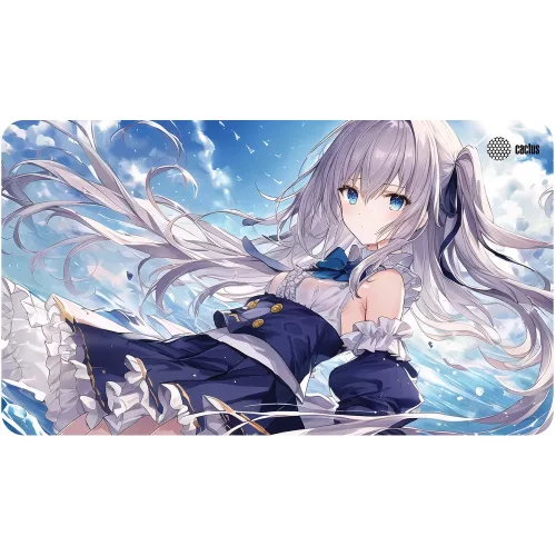 Коврик для мыши Cactus Anime blue 700x400x3мм (CS-MP-PRO01XLL)