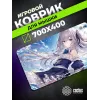 Коврик для мыши Cactus Anime blue 700x400x3мм (CS-MP-PRO01XLL)