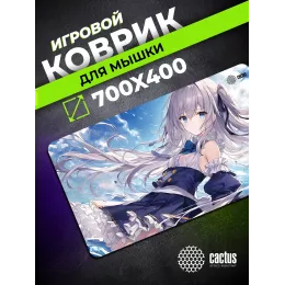 Коврик для мыши Cactus Anime blue 700x400x3мм (CS-MP-PRO01XLL)